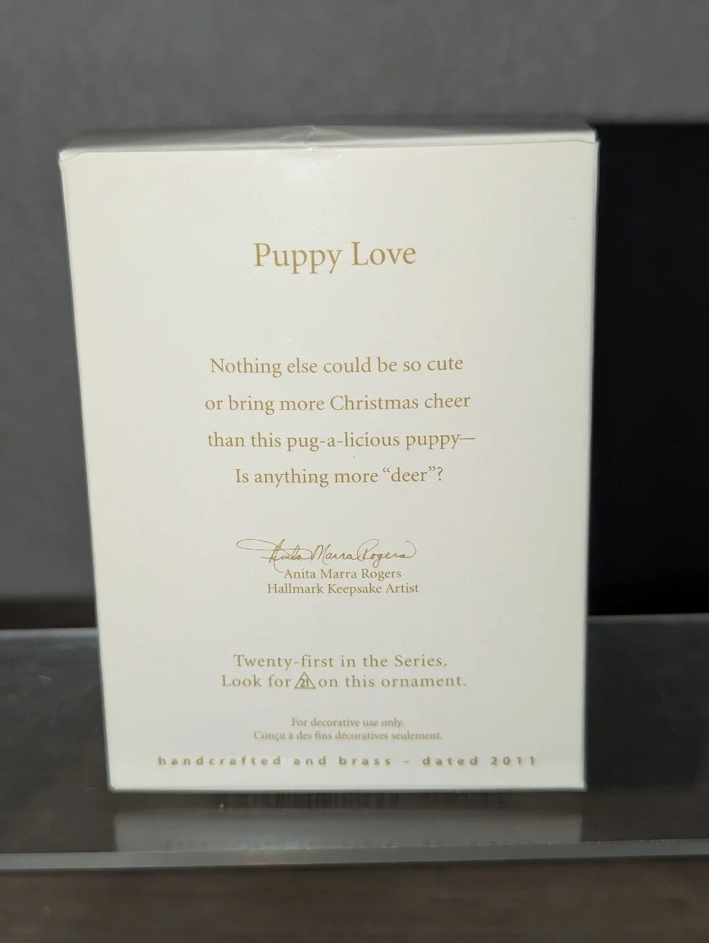 Hallmark adorable 2011